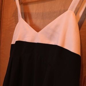 Sara Campbell dress.